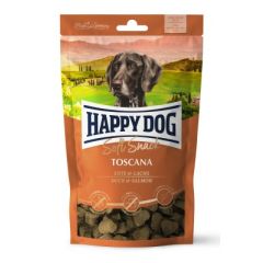 Happy Dog Soft Snack Toscana Friandises pour Chien avec Canard & Saumon 100g