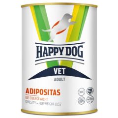 Happy Dog Vet Diet Adipositas Nourriture Humide pour Chien 6x400g