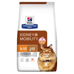 Hill's Prescription Diet K/D + Mobility Kattenvoer met Kip