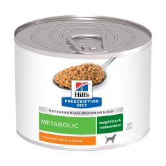 Chien Metabolic boîte 200g