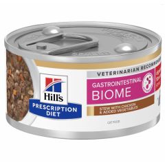 Hill's Prescription Diet Gastrointestinal Biome Stress - Stoofpot voor katten 24 x 82 g