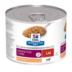 Hill's Prescription Diet I/D Digestive Care met kalkoen Hondenvoer Nat 12x200g