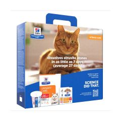 Hill's Prescription Diet chat c/d uri stress 400g+2x85g