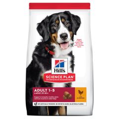 Hill’s Science Plan Adult Large Breed Kip 18kg