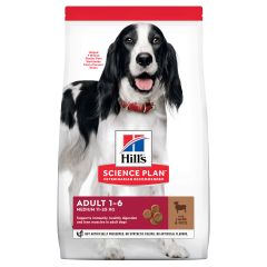 Hill's Science Plan Adult Croquettes Pour Chien À L'agneau Et Riz 18kg