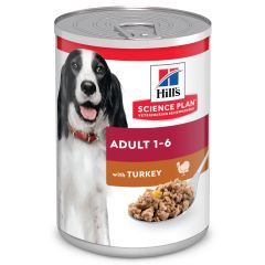 Hill’s Science Plan Adult Kalkoen 12x370g