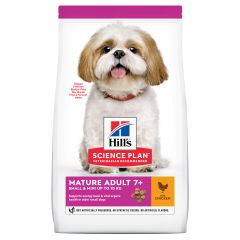Hill’s Science Plan Mature Adult Small & Mini Poulet 3kg