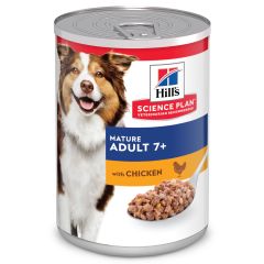 Hill’s Science Plan Mature Adult 7 Kip 12x370g