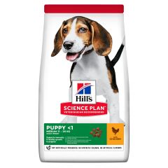 Hill's Science Plan Chiot Medium Breed Poulet 14kg