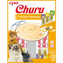 Inaba Churu Poulet Multipack 20 pcs.