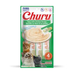 Inaba Churu Thon et Poulet