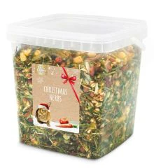 Jr Farm Herbes de Noël pour Rongeurs Seau 1,2kg