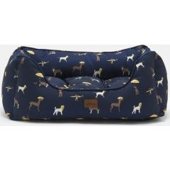 Joules Sofa hond print