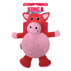 KONG Low Stuff Crackle Tummiez Pig L