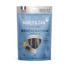 Marly & Dan Rouleaux Régénération - 100% Peau de Saumon Chien