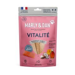 Marly & Dan Barres à mâcher Vitalité Chien