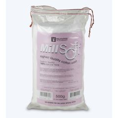 Millsoft Rouleaux de Coton 500g