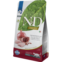 N&D Prime Poulet & Grenade Croquettes Chat