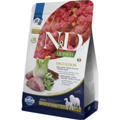 N&D Quinoa Digestion Agneau Croquettes pour Chiens Moyens et Grands