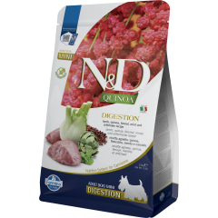 N&D Quinoa Digestion Agneau Croquettes pour Petits Chiens 2,5kg