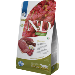 N&D Quinoa Urinary Eend Kattenvoer