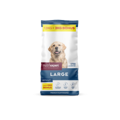 Nutri Expert Adult Large Hondenvoer 12+2kg Bonus