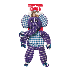 KONG Floppy Knots Elephant