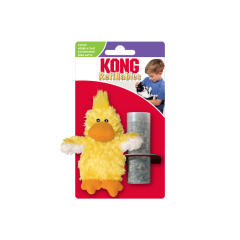 KONG Cat Refillable Catnip Duck