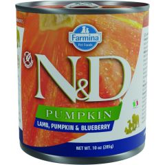 N&D Potiron Agneau & Myrtille Nourriture Humide Chien