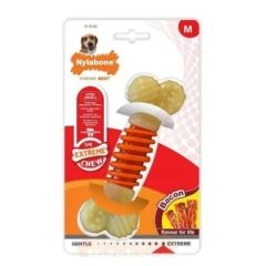 Nylabone Os Extreme Dental Saveur Bacon M