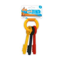 Nylabone Puppy Bot sleutels baconsmaak s