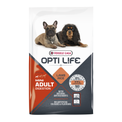 Opti Life Adult Digestion Mini Croquettes pour Chiens 7,5kg