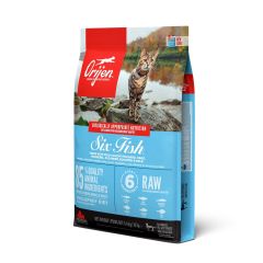 Orijen Whole Prey 6 Fish Chat 5,4kg