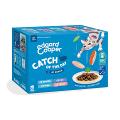Edgard & Cooper Prise du Jour Selection de Nourriture Humide pour Chats 12x85g