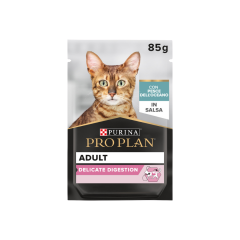 Pro Plan Sterilisé Nourriture Humide pour Chats Adults au Poisson en Sachet 85g