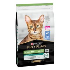 PURINA PP STERILISED CAT 10KG WITH RABBIT