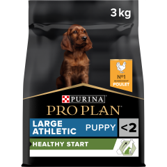 Purina Pro Plan pour Puppy Large Athletic 3Kg