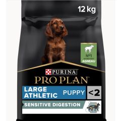 Pro Plan Large Athletic Puppy Optidigest- Hondenvoer - 12Kg