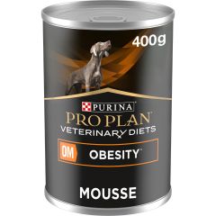 Pro Plan veterinary diet OM chien boîtes 12x400g