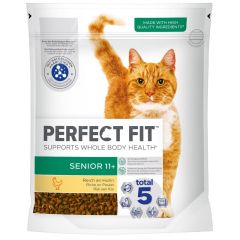 Perfect Fit Senior 11+ Croquettes pour Chat en Poulet 750g