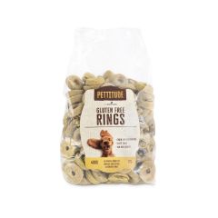 Pettitude Anneaux sans Gluten pour chien 400g