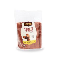 Pettitude Lamelles de viande séchées au boeuf 200g