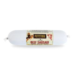 Pettitude Saucisse de boeuf 200g