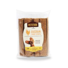 Pettitude Lamelles de viande séchées au poulet 200g
