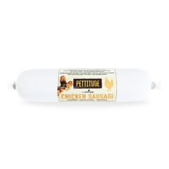 Pettitude Saucisse de poulet 200g