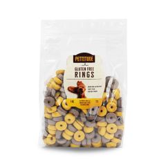 Pettitude Glutenvrije Ringetjes hond 1kg