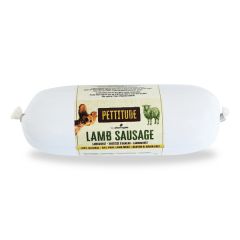 Pettitude Saucisse d'agneau 400g