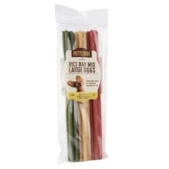 Pettitude Barres de Riz Large pour chien mix de 3 pièces