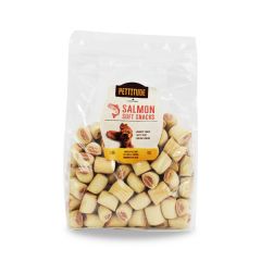 Pettitude Mergpijpjes met zalm voor hond 1kg