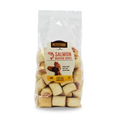 Pettitude Os a moelle avec saumon pour chien 400g